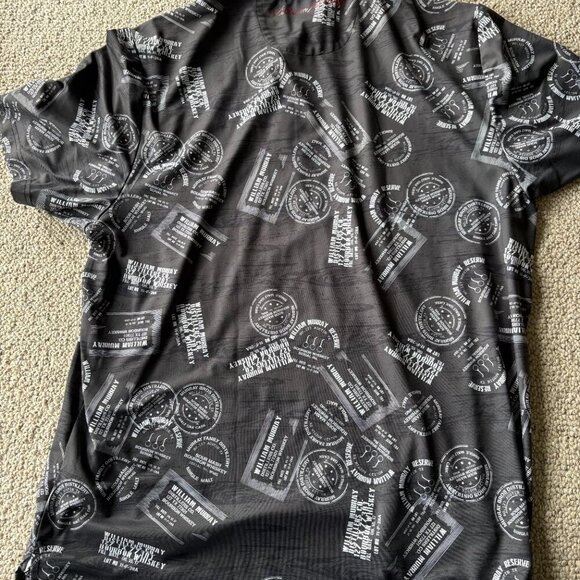 William Murray XXL Barrel Aged Polo | Bourbon-Inspired Golf Shirt - Picture 7 of 12